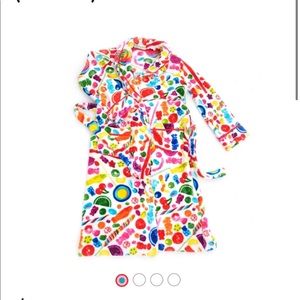 Fuzzy Candy Spill Robe Dylan’s candy bar XL